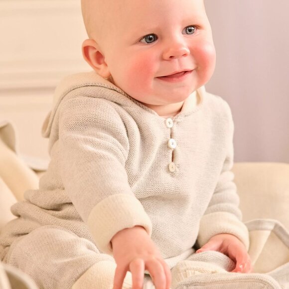 NWT *Polo Ralph Lauren  Baby's Knit Organic Cotton Set (Size 3-6M) - Picture 4 of 7